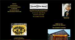 Desktop Screenshot of circlempetmotel.com